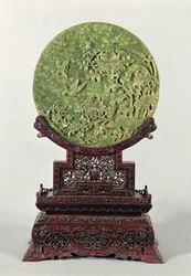 Table Screen, Chinese, 18th century